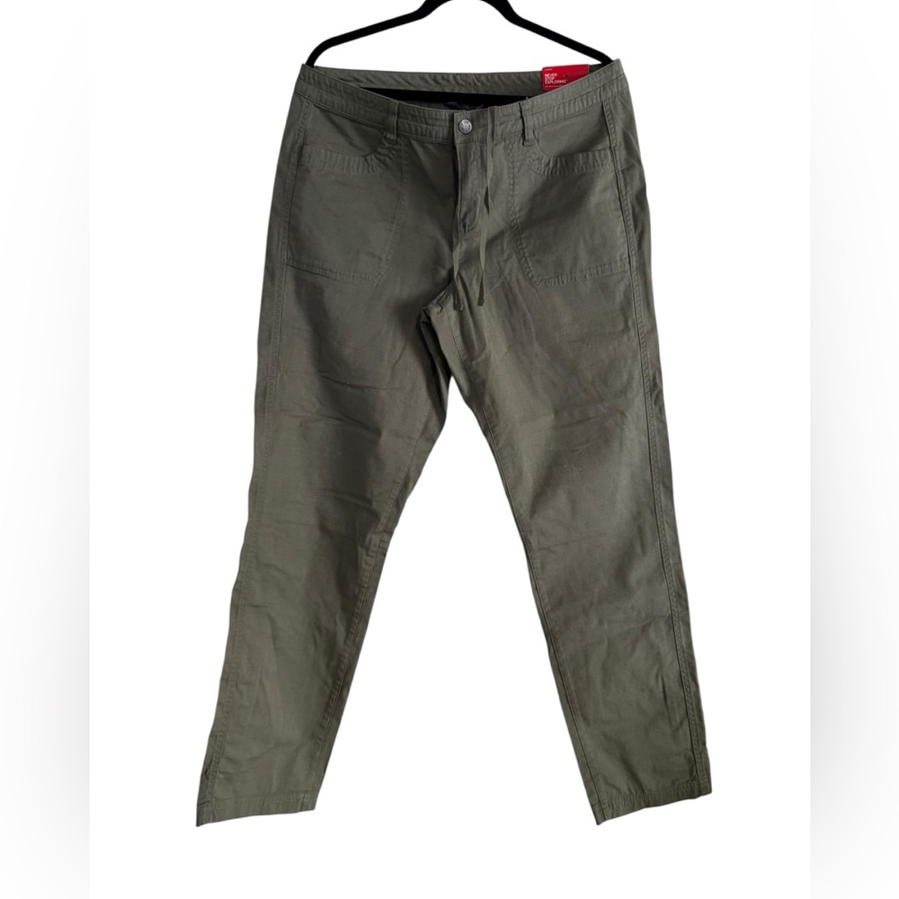 NWT THE NORTH FACE Standard Straight Fit Never Stop Exploring Green 14R